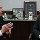 Senate Judiciary Committee Chairman Chuck Grassley (R-Iowa) meets with U.S. Attorney General nominee Sen. Jeff Sessions (R-Ala.) on Capitol Hill in Washington, D.C., on Nov. 29, 2016.
Mark Wilson/Getty Images